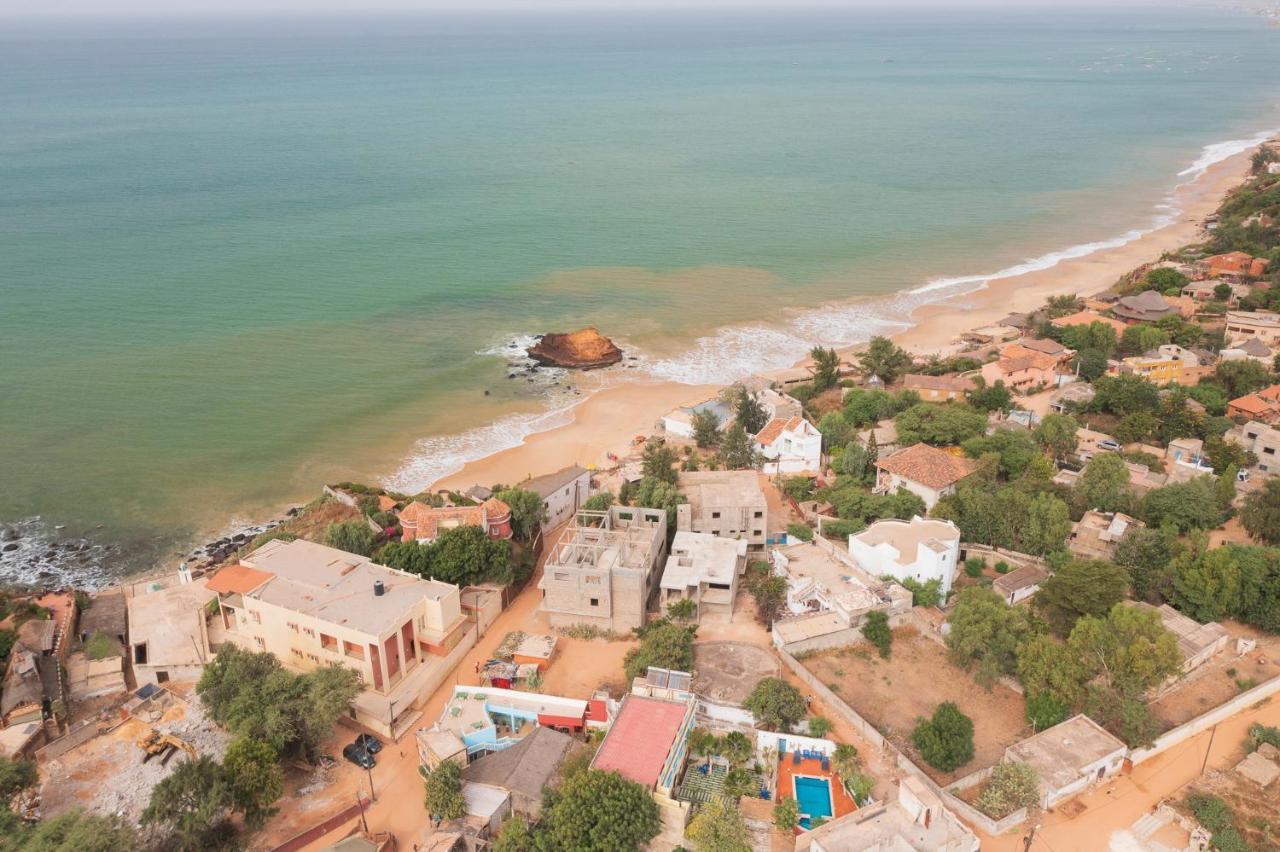 Hotel Mimosa Airport Toubab Dialaw Exterior foto