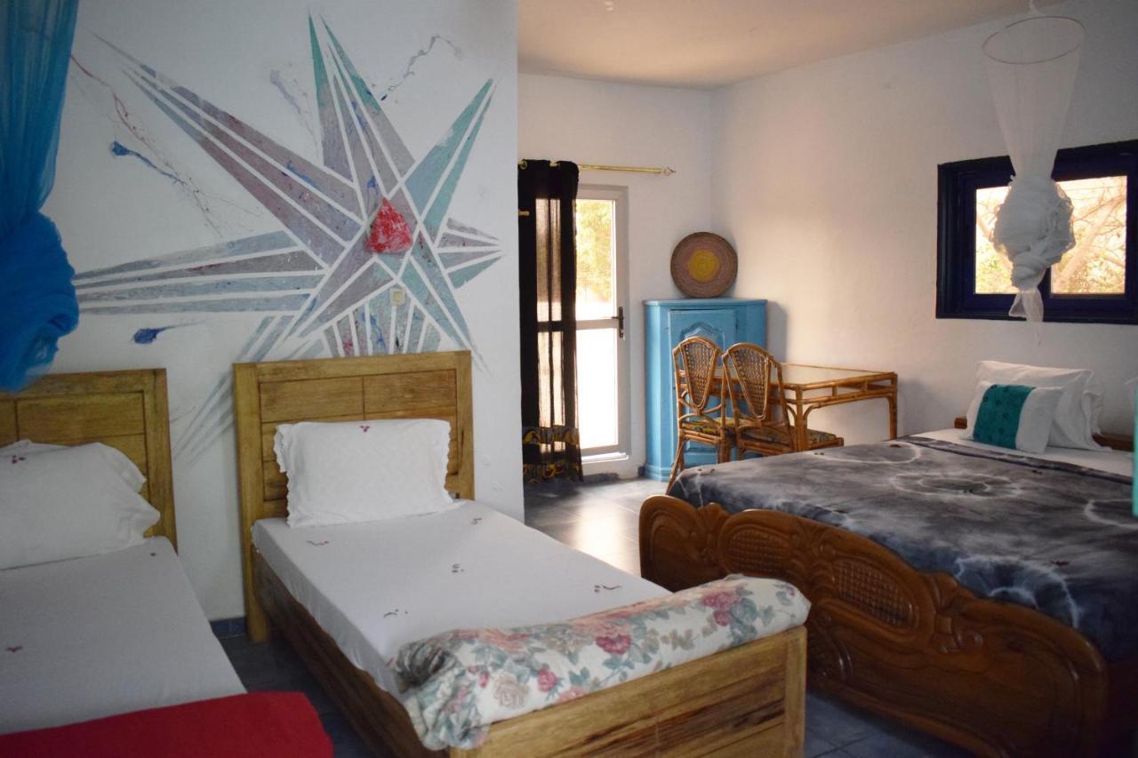 Hotel Mimosa Airport Toubab Dialaw Exterior foto